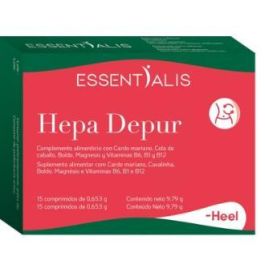 Essentialis Hepa Depur 15 Comp. Essentialis Hepa Depur 15 Comp. Precio: 10.9499995. SKU: B1A6SK87RW