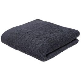 Today TOD3574643536037 Toalla de Baño de Algodón 50x90 cm Carbón Orgánico