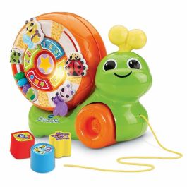 Sonajero Vtech ROULI-ESCARGOT MAXI DISCOVERIES Caracol Precio: 52.89000024. SKU: B17FGNRWV8