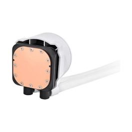 Thermaltake TH240 V2 ARGB Sync Refrigeración Líquida CPU 24cm Blanco Snow Edition Iluminación LED