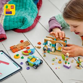 LEGO 42625 Friends Puesto de Batidos de la Playa, Juego de Construcción de Plástico con 213 Piezas