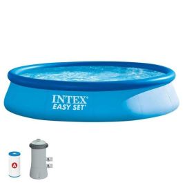 Intex Piscina Easy Set 396x84 cm con Depuradora Filtro 2006 Redonda PVC Precio: 117.49999998. SKU: S7167363