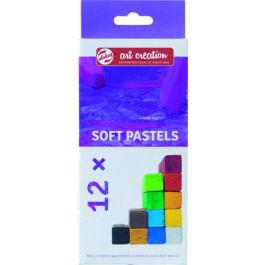 Talens Art Creation Set de Pasteles Suaves Surtidos, 12 Unidades en Estuche con Bandeja Organizadora para Dibujo Artístico Precio: 4.58999948. SKU: B1KDRE49L5