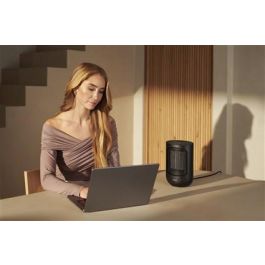 Duux Calefactor Zone Personal Ceramic Negro - 3 Ajustes de Calor, Apto para Baño Duux Calefactor Zone Personal Ceramic Negro - 3 Ajustes de Calor, Apto para Baño