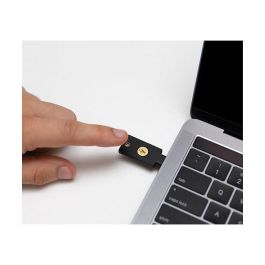 Yubico YubiKey 5C NFC USB-C Seguridad Llave NFC Negro