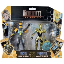 Caja de figuras - GORMITI - Scion y Gormiti asociados Air - Skye y Windel - 15 cm - a partir de 4 años - GRV191 Precio: 48.50000045. SKU: B1CHL3QL6S