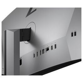 HP Monitor Z24m G3 23.8'' QHD (2560x1440) IPS 5ms USB-C Webcam Altavoces para Conferencias Plata