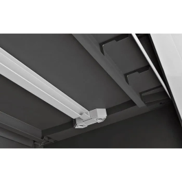 Keter TITAN Armario Bajo de Almacenaje Exterior 44 x 80 x 100 cm, Color Gris - AUC8013183033323