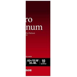 Canon 2768B018 Papel Fotográfico PT-101 Photo Paper Pro Platinum 300g/m² A3+ 10 Hojas
