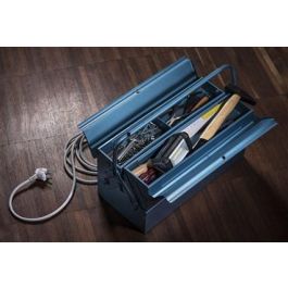 Varta 17648101421 Linterna de Trabajo LED Work Flex Area Light 3xAA, Resistente al Agua, con Gancho e Imán