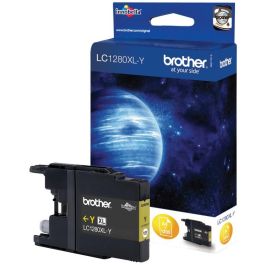 Brother LC1280XL-Y Cartucho de Tinta Amarilla Alta Capacidad (1200 páginas) para MFC-J6510DW, MFC-J6710DW, MFC-J6910DW Precio: 37.50000056. SKU: S8401990