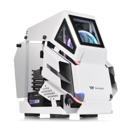 Thermaltake AH T200 Snow Micro Torre PC Blanco micro ATX Mini-ITX Vidrio Templado Precio: 172.59000044. SKU: S7820085