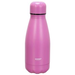 Cook Concept Bouteille Termo Botella Acero Inoxidable Doble Pared 260 Ml