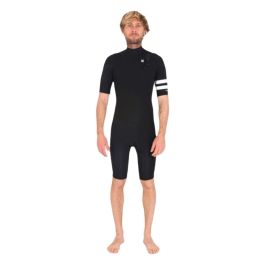 Neopreno Hurley Air 2/2 MM Spring Negro Neopreno Hurley Air 2/2 MM Spring Negro