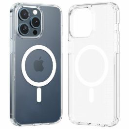 Funda Dura con Magsafe Vention KUCT0-40/ Compatible con iPhone 15 Pro Max/ Transparente Precio: 7.49999987. SKU: B1JLY7YMVN