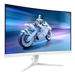 Philips 27M2C5201L Monitor Curvo 27 Pulgadas QHD 165Hz 1ms VA 2560x1440 16:9 Blanco Conexiones HDMI DP