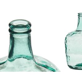 Botella Decorativa Vidrio Carafe 4L Giftdecor 19x30x19 cm - Cristal Reciclado Transparente (4 Unidades) Botella Decorativa Vidrio Carafe 4L Giftdecor 19x30x19 cm - Cristal Reciclado Transparente (4 Unidades)
