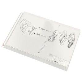 Esselte Fundas Multitaladro Apaisada A3 Piel De Naranja Con Refuerzo 80 Micras - Bolsa De 10 Unidades Precio: 9.5000004. SKU: S8405970