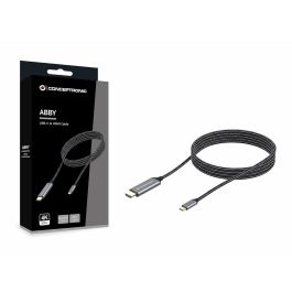 Adaptador USB 3.0 a HDMI Conceptronic 110519007101 2 m Adaptador USB 3.0 a HDMI Conceptronic 110519007101 2 m