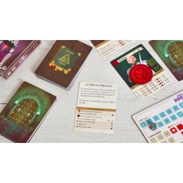 Tranjis games Mini Rogue: Abismos de Perdición - Expansión Juego de Mesa. Añade Cartas, Elige tu Aventura y Mejora Rejugabilidad Tranjis games Mini Rogue: Abismos de Perdición - Expansión Juego de Mesa. Añade Cartas, Elige tu Aventura y Mejora Rejugabilidad