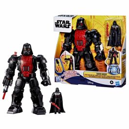 Hasbro Figura Darth Vader Ultimate Force Armor Star Wars Epic World of Action 11 Pulgadas Juguete HASG07705L0