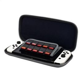 Power A NSCS0087-01 Estuche Protector Compacto para Nintendo Switch OLED, Switch y Lite con Soporte de Juego y Almacenamiento para Tarjetas Power A NSCS0087-01 Estuche Protector Compacto para Nintendo Switch OLED, Switch y Lite con Soporte de Juego y Almacenamiento para Tarjetas