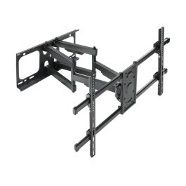 Tooq LP3790TN-B Soporte de Pared Giratorio Inclinable Nivelable para TV de 43-90", hasta 75kg, VESA 800x400, Negro Precio: 63.50000019. SKU: S5606466