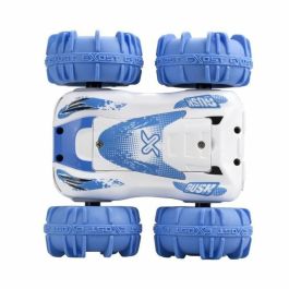 Exost 360 Aquacross: Coche Anfibio Teledirigido Todo Terreno con Batería USB Recargable, para Interior/Exterior, +5 Años