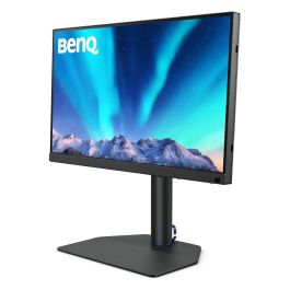 BenQ Monitor SW272U (9H.LLFLB.QBE) Monitor Profesional 27" 4K UHD IPS para Fotografía y Edición de Video