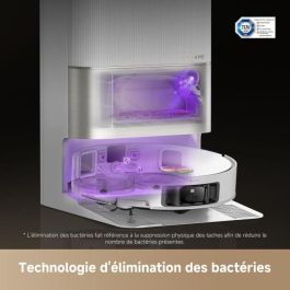 Dreame DRE1737985353007 Robot Aspirador X50 Ultra con 220 min de autonomía y 20.000 Pa de succión, con autolimpieza