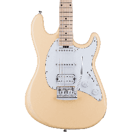 Sterling Ct30 Hss Guitarra Eléctrica Cutlass Vintage Cream - Modelo Inicial de Calidad Music Man