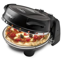 G3 Ferrari Horno para Pizza Napoletana, Negro, 1200 W, 31 cm, Piedra, 400 °C, con Temporizador, Libro de Recetas y Utensilio Precio: 144.50000048. SKU: B1JRX4XR7R