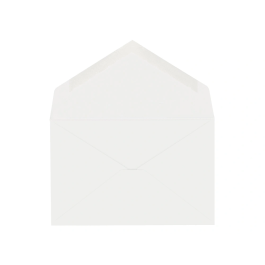 Liderpapel Sobre Blanco Registro Extra 90x140 mm Caja 100 Unidades