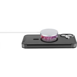 Cellularline Book Case Daily MAG para iPhone 16 - Funda Negra