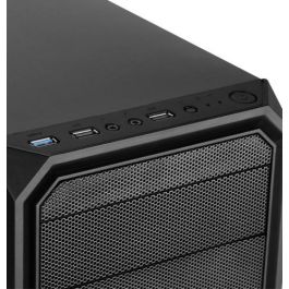 NOX Caja Mini Torre Micro-ATX Coolbay MX2 NXCBAYMX2 Sin Fuente USB 3.0 Negra