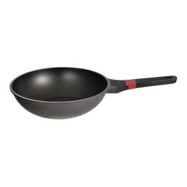 Wok aluminio fundido inducción denia experto ø28 cm