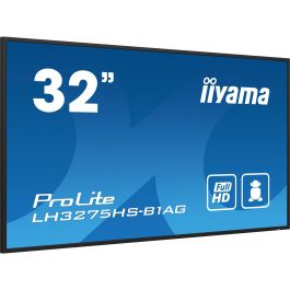 iiyama LH3275HS-B1AG Pantalla Digital ProLite 32" LCD Full HD Wifi Android 11 500cd/m² 24/7 Negro