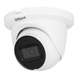 Dahua IPC-HDW2441TMP-S-0280B Cámara IP Turret 4MP 2.8mm WizSense Starlight Protección Perimetral Alta Precisión