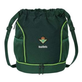 Saco Mochila Safta Resistente Agua Real Betis Balompie 400x350x10 mm Saco Mochila Safta Resistente Agua Real Betis Balompie 400x350x10 mm