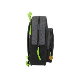 Mochila Safta Infantil Adaptable A Carro Tortugas Ninja 330x270x100 mm