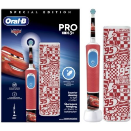 Oral-B Pro Kids Cars Cepillo Eléctrico Dental Infantil con 1 Recambio y App Disney Magic Timer para Niños a partir de 3 Años Precio: 45.50000026. SKU: B16JLDBCT6