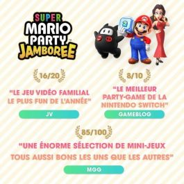 Nintendo NINMARIOPARTYJAM Super Mario Party Jamboree Juego para Nintendo Switch