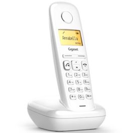 Gigaset Teléfono Inalámbrico A270 Blanco S30852-H2812-D202