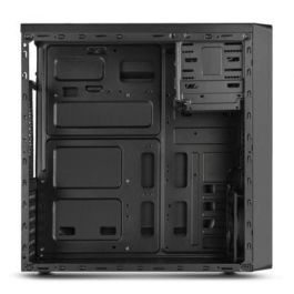 NOX Coolbay RX Caja PC Negra ATX Micro ATX, Chasis de Ordenador con Rejilla Frontal y Ventilador 120mm NOX Coolbay RX Caja PC Negra ATX Micro ATX, Chasis de Ordenador con Rejilla Frontal y Ventilador 120mm