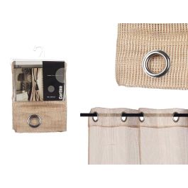 Cortina 140X260Cm 6 Ollaos Rejilla Beige Giftdecor (6 Unidades) Precio: 50.49999977. SKU: B14EVPE6C8