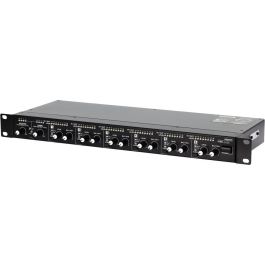 Mezclador/Splitter 6 En 2 Rackeable Mezclador/Splitter 6 En 2 Rackeable