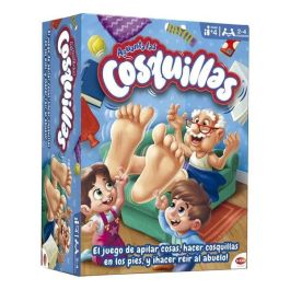 Juego aguanta las cosquillas. las risas están aseguradas con este juego de acción con el que literalmente, saltarán por los aires Juego aguanta las cosquillas. las risas están aseguradas con este juego de acción con el que literalmente, saltarán por los aires