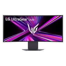 LG Monitor Gaming 34" 34GX900A-B OLED Wide Quad HD 3440x1440 0.03ms 240Hz G-SYNC Compatible Curvo 800R Negro