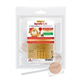 Aprolis Kids Piruletas con Propóleo y Malvavisco para Suavizar Garganta, Sabor Fresa, 18 Uds, Sin Gluten Precio: 11.7900002. SKU: B133EWTSMR