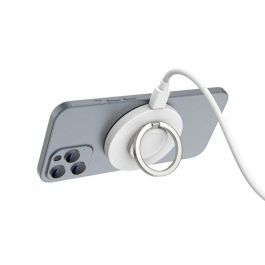 Cargador Inalámbrico Muvit MCWIR0013 Negro